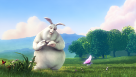  Big Buck Bunny: Ảnh chụp màn hình (screenshot)