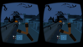  HALLOWEEN  VR: Ảnh chụp màn hình (screenshot)
