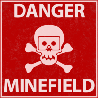 Icon của sản phẩm trên Store MVR: Danger Minefield VR