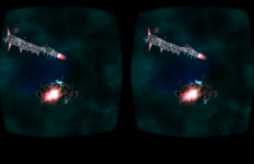  Cardboard 3D VR Space FPS game: Ảnh chụp màn hình (screenshot)
