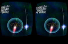  Cardboard 3D VR Space FPS game: Ảnh chụp màn hình (screenshot)