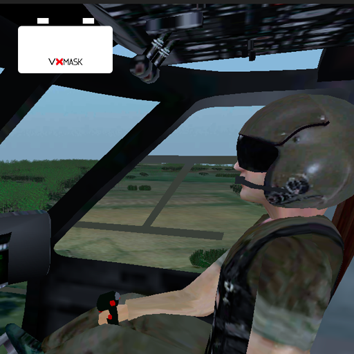 Icon của sản phẩm trên Store MVR: Helicopter VR
