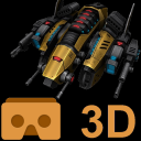 Icon của sản phẩm trên Store MVR: Cardboard 3D VR Space FPS game