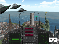   Aliens Invasion VR: Ảnh chụp màn hình (screenshot)