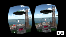   Aliens Invasion VR: Ảnh chụp màn hình (screenshot)
